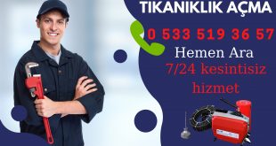 Tıkanıklık Açma