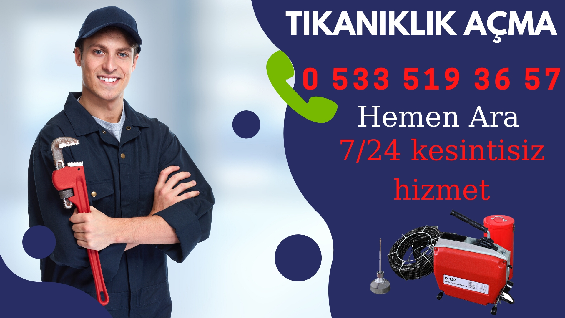 Tıkanıklık Açma